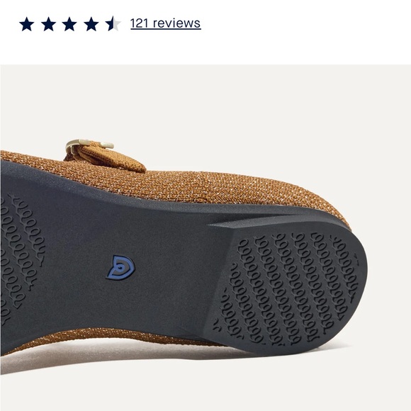 NEW- The Point Mary Jane II in Bronze size 8/smoke free home - Picture 5 of 16